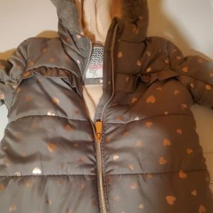 Kensie Baby Snowsuit